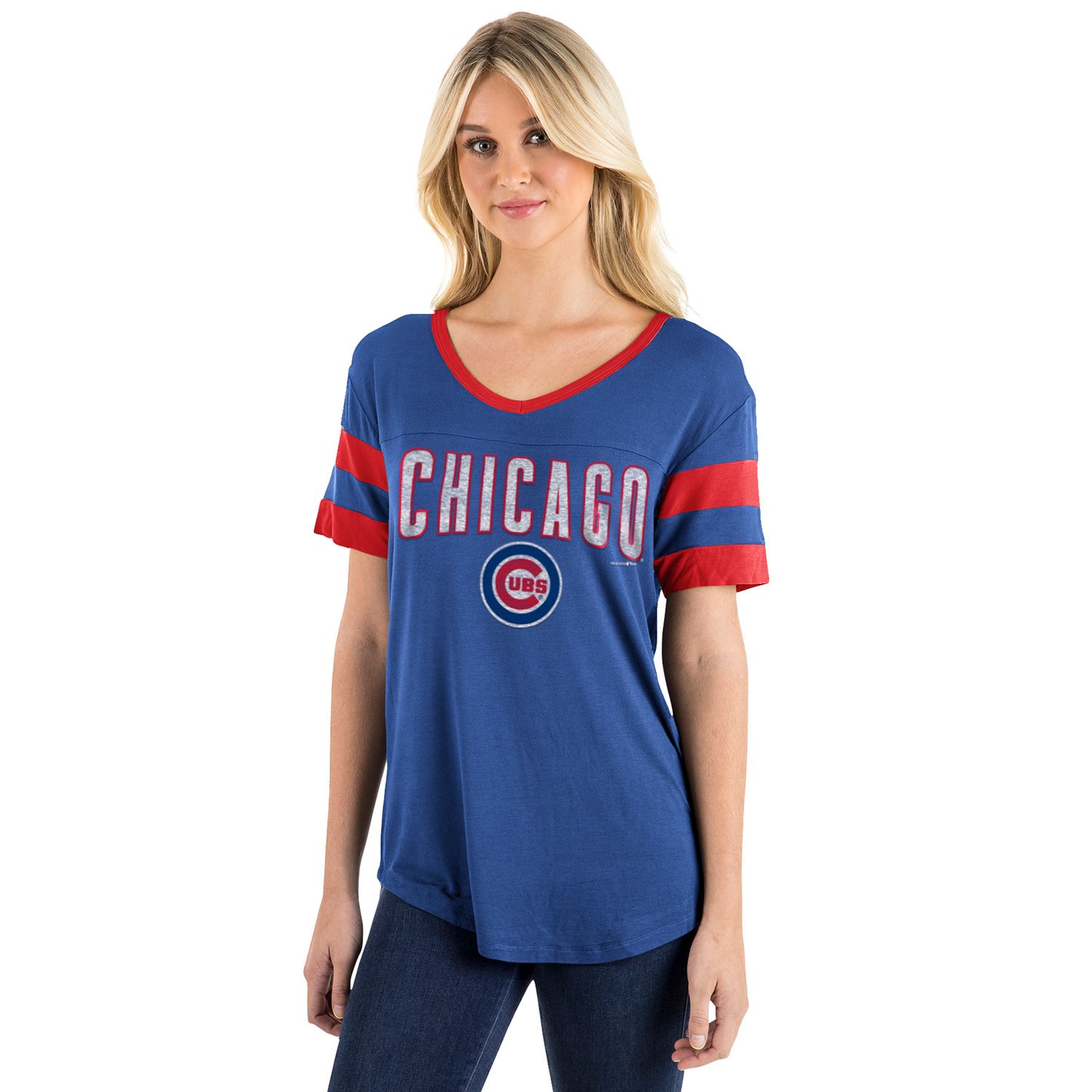 womens chicago cubs shirt