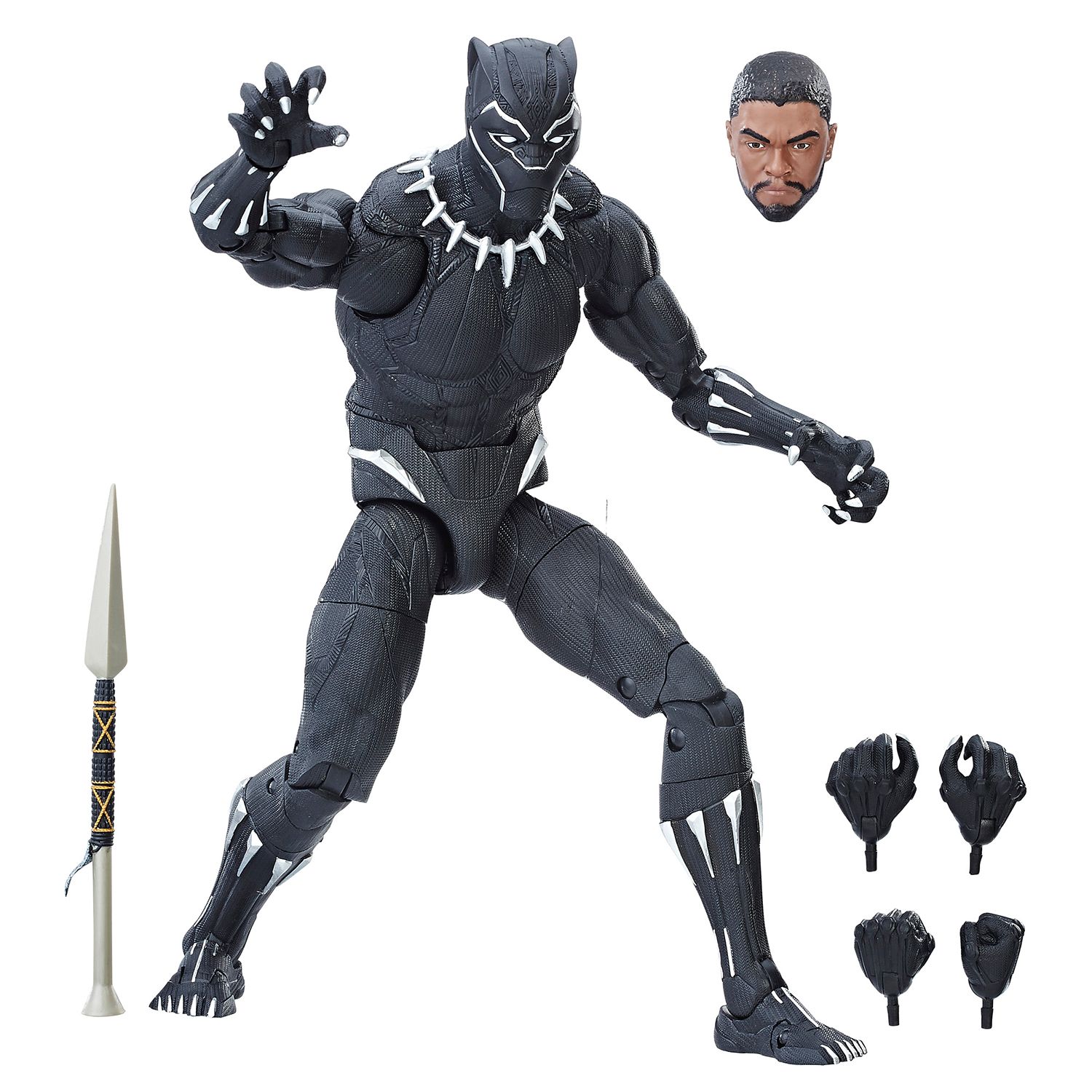 black panther marvel legends series