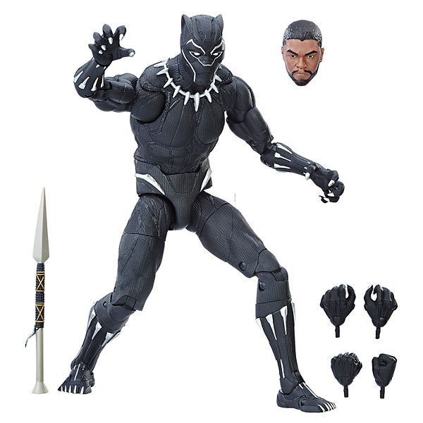 Marvel Legends Series 12 Inch Black Panther Figure - roblox the legend of the fallen kingdom