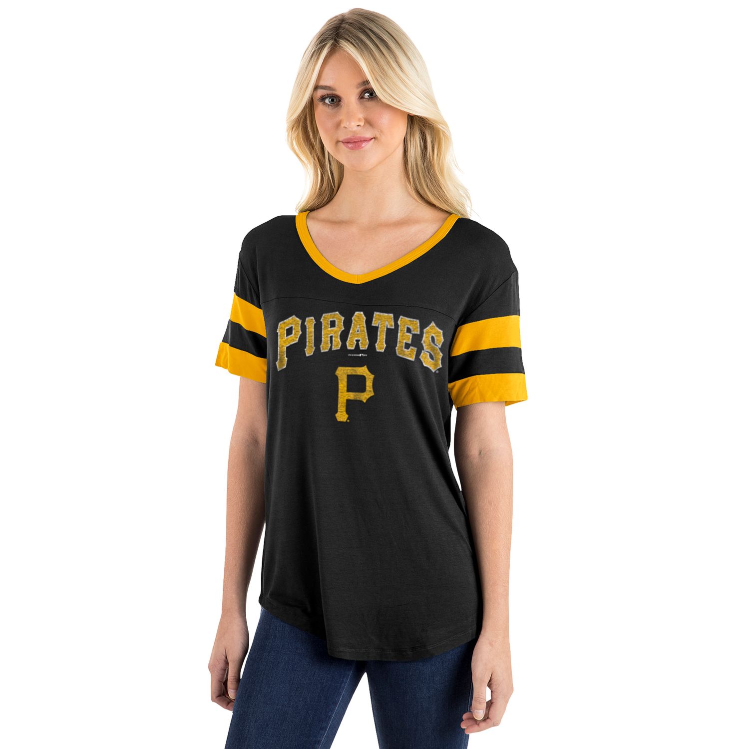 Women's Pittsburgh Pirates Jersey Tee