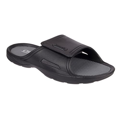 chaps memory foam sandals