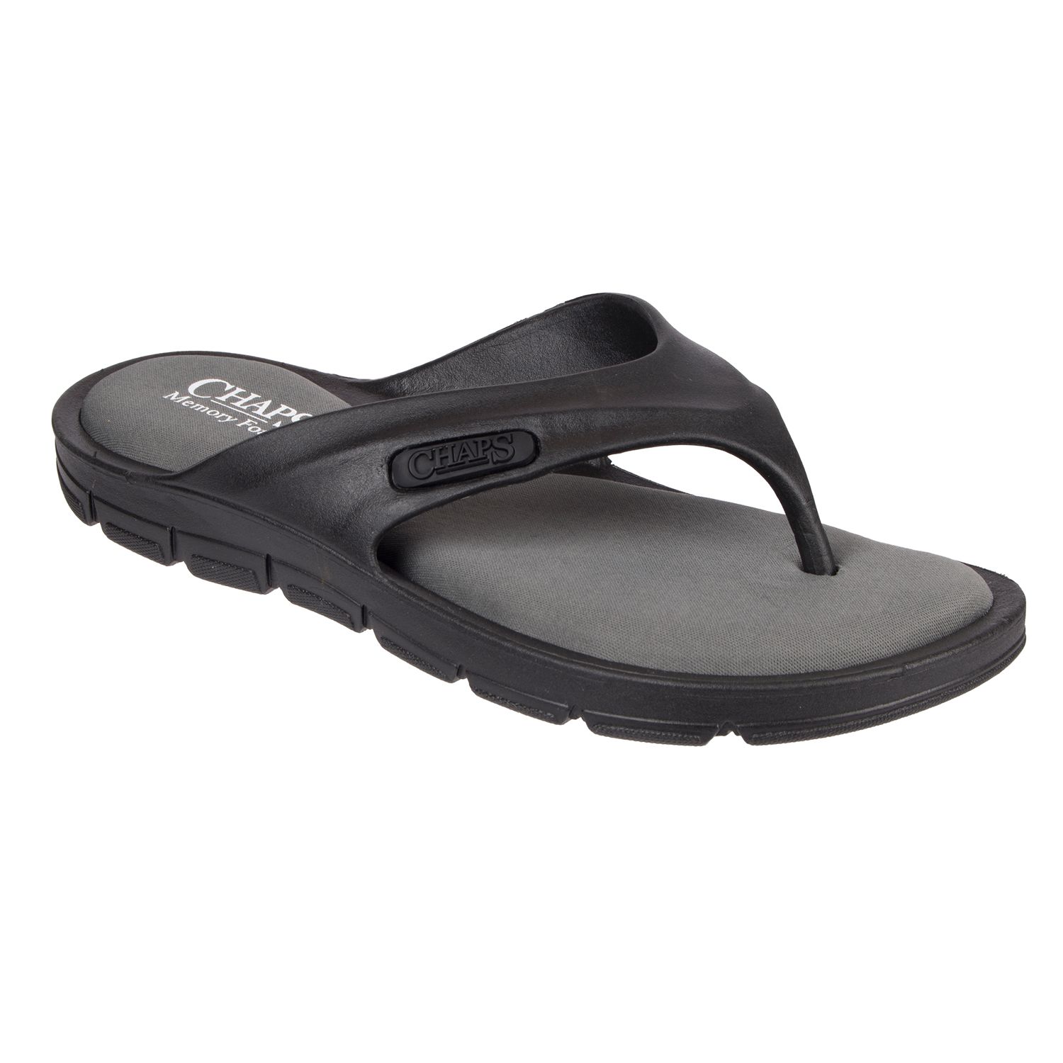 memory foam flip flops