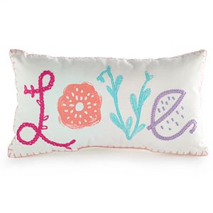 Sonoma Goods For Life Kids Football Throw Pillow