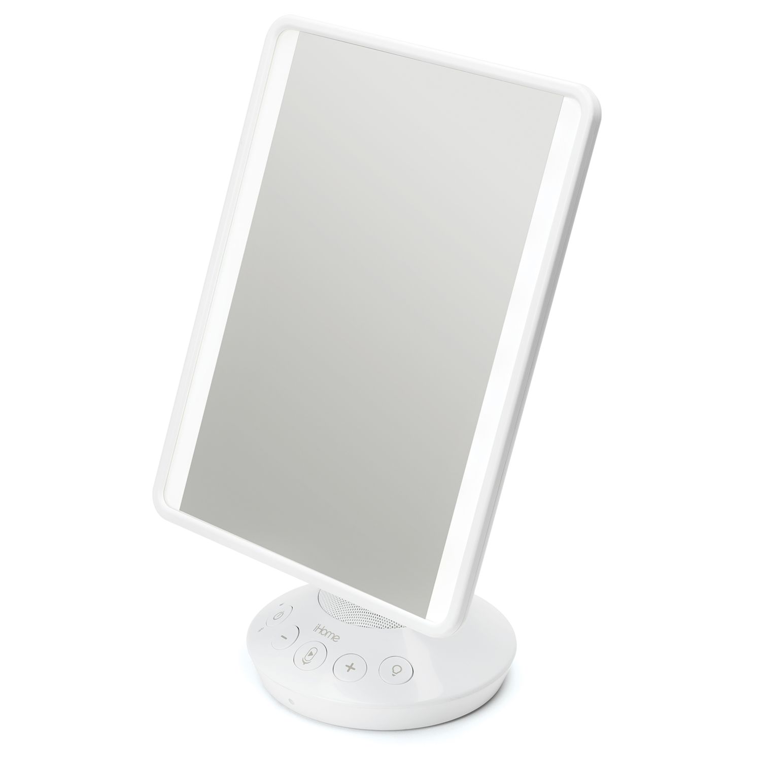 ihome vanity mirror with bluetooth speaker