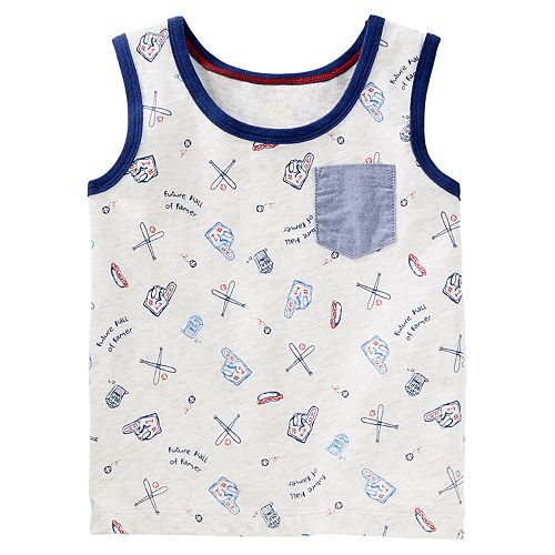 Toddler Boy OshKosh B'gosh® Baseball Tank Top