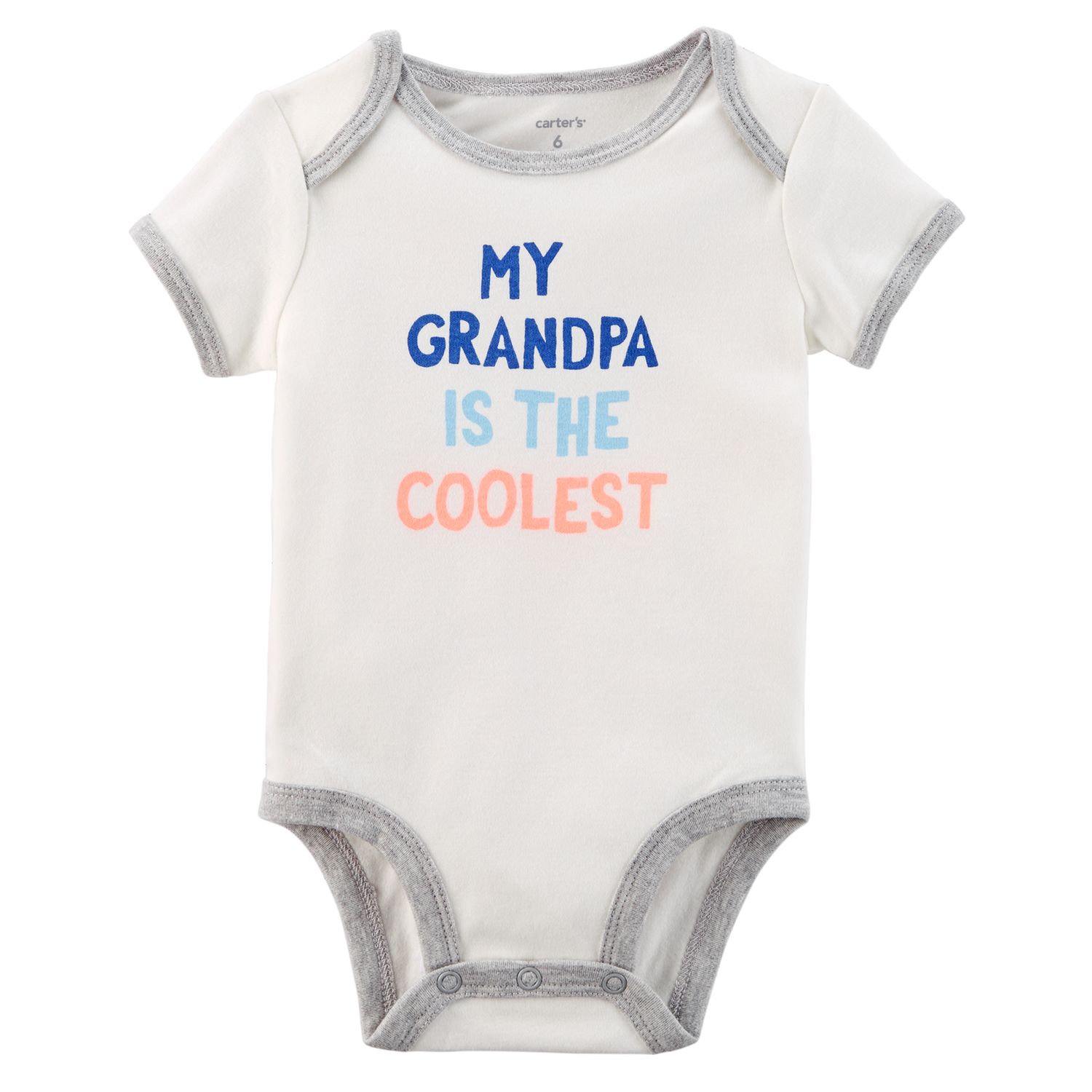 i love grandpa onesie carter's
