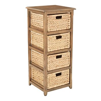 Osp Designs Sheridan Tall 4 Drawer Storage Chest