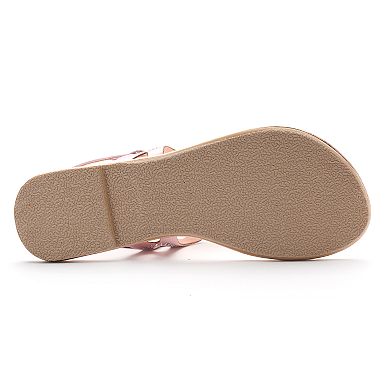 candies rhinestone sandals