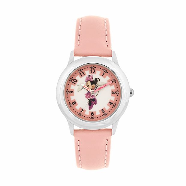 Minnie mouse clearance time teacher watch