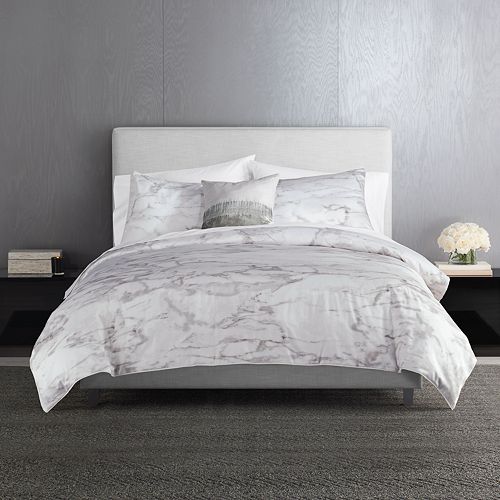 Simply Vera Vera Wang Marble 3 Piece Comforter Set