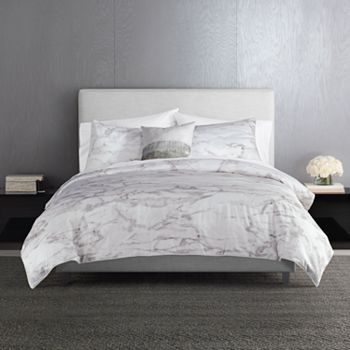 Simply Vera Vera Wang Marble 3 Piece Duvet Cover Set