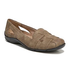 kohls womens black flats