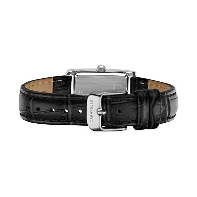 Caravelle Women's Classic Leather Watch - 43L202