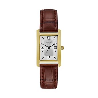 Caravelle by Bulova Women's Classic Leather Watch - 44L234