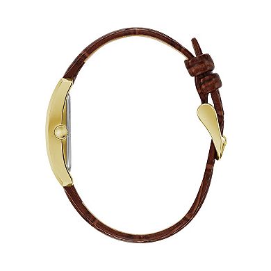 Caravelle Women's Classic Leather Watch - 44L234