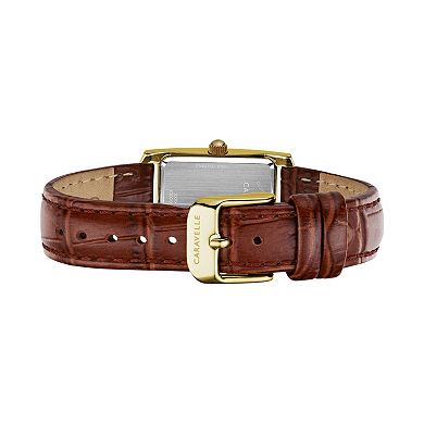 Caravelle Women's Classic Leather Watch - 44L234