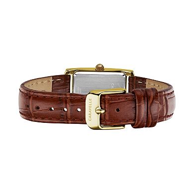 Caravelle by Bulova Women's Classic Leather Watch - 44L234