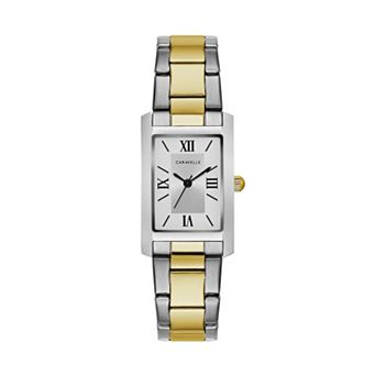 Caravelle by Bulova Women's Classic Two Tone Stainless Steel Watch - 45L167
