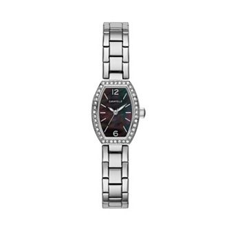 Caravelle by Bulova Women's Crystal Stainless Steel Watch - 43L204