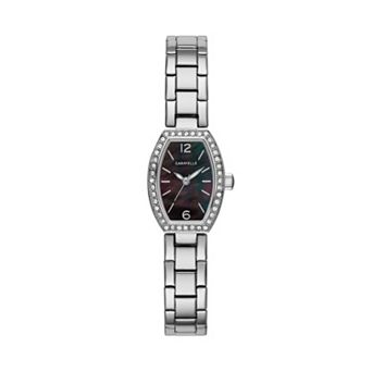 Caravelle by Bulova Women's Crystal Stainless Steel Watch - 43L204