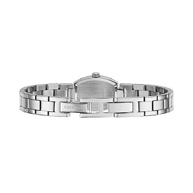 Caravelle Women's Crystal Stainless Steel Watch - 43L204