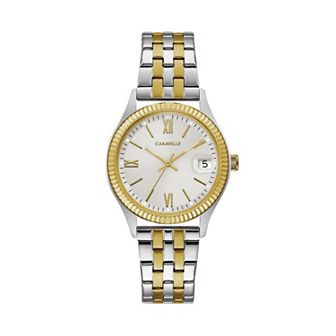 Caravelle by Bulova Women's Two Tone Stainless Steel Watch - 45M112