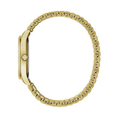 Caravelle Women's Easy Reader Stainless Steel Expansion Watch - 44M113
