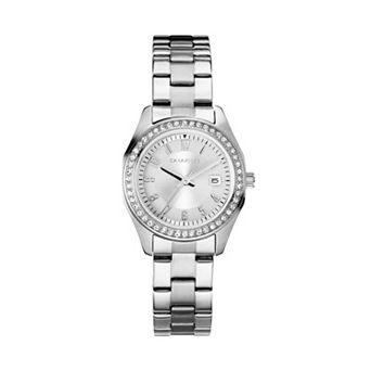 Caravelle by Bulova Women's Crystal Stainless Steel Watch - 43M120