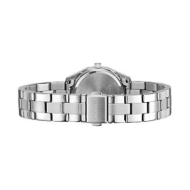 Caravelle Women's Crystal Stainless Steel Watch - 43M120