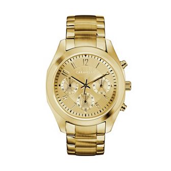 Caravelle by Bulova Women's Crystal Stainless Steel Chronograph Watch - 44L238