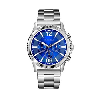 Caravelle by Bulova Men's Stainless Steel Chronograph Watch - 43A145