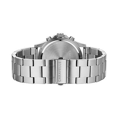 Caravelle Men's Stainless Steel Chronograph Watch - 43A145