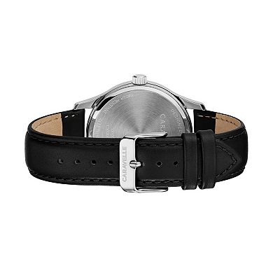 Caravelle by Bulova Men's Easy Reader Leather Watch - 43B152