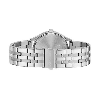 Caravelle Men's Stainless Steel Watch - 43B151