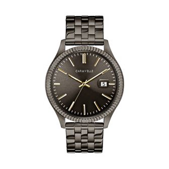 Caravelle by Bulova Men's Gunmetal Ion-Plated Stainless Steel Watch - 45B149