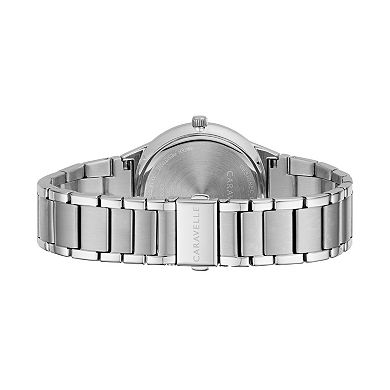 Caravelle Men's Diamond Stainless Steel Watch - 43D106