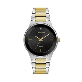 Caravelle by Bulova Men's Diamond Stainless Steel Watch - 45D107