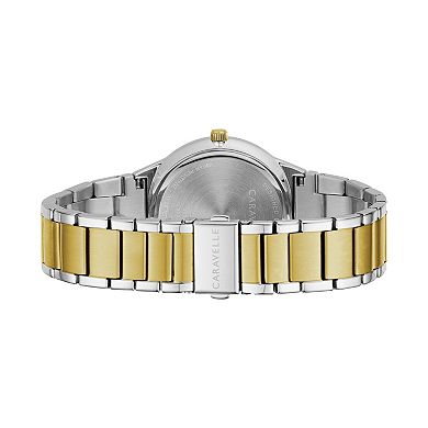 Caravelle Men's Diamond Stainless Steel Watch - 45D107
