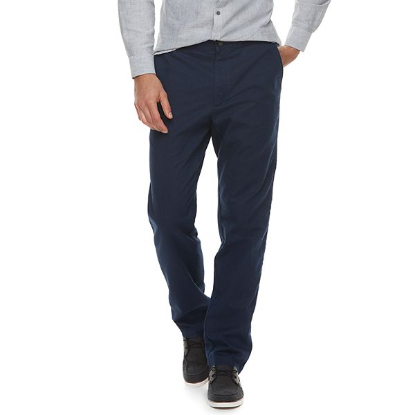 Mens linen hot sale pants kohls