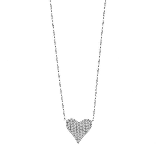 Kohls heart sales pendant necklace