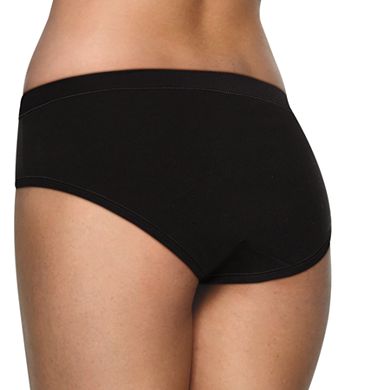 Hanes Ultimate 4-pack + 1 Bonus Microfiber Cool Comfort Bikini Panties HXMFKB