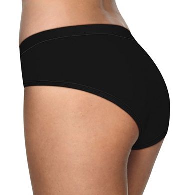Hanes Utimate® 4-pack + 1 Bonus Microfiber Cool Comfort Hi-Cut Panties HXMFHB
