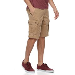 kohls wrangler cargo shorts