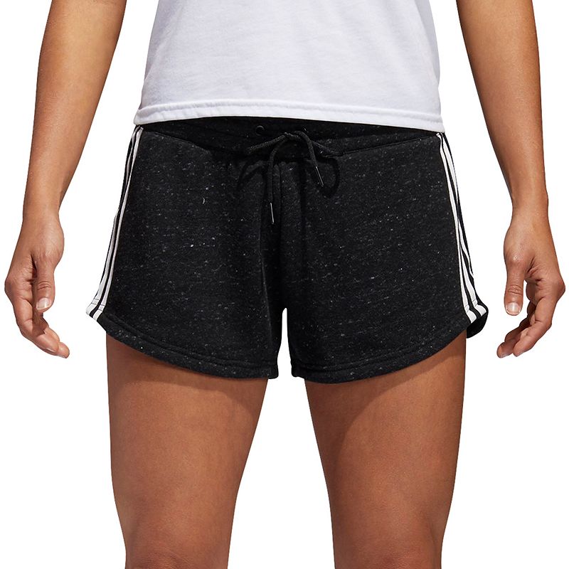 UPC 191031043859 product image for Women's adidas Sport2Street Shorts, Size: Small, Black Melange | upcitemdb.com