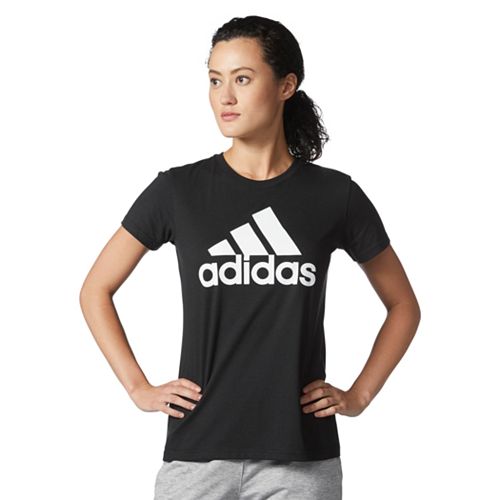 Women's adidas Classic Logo Tee