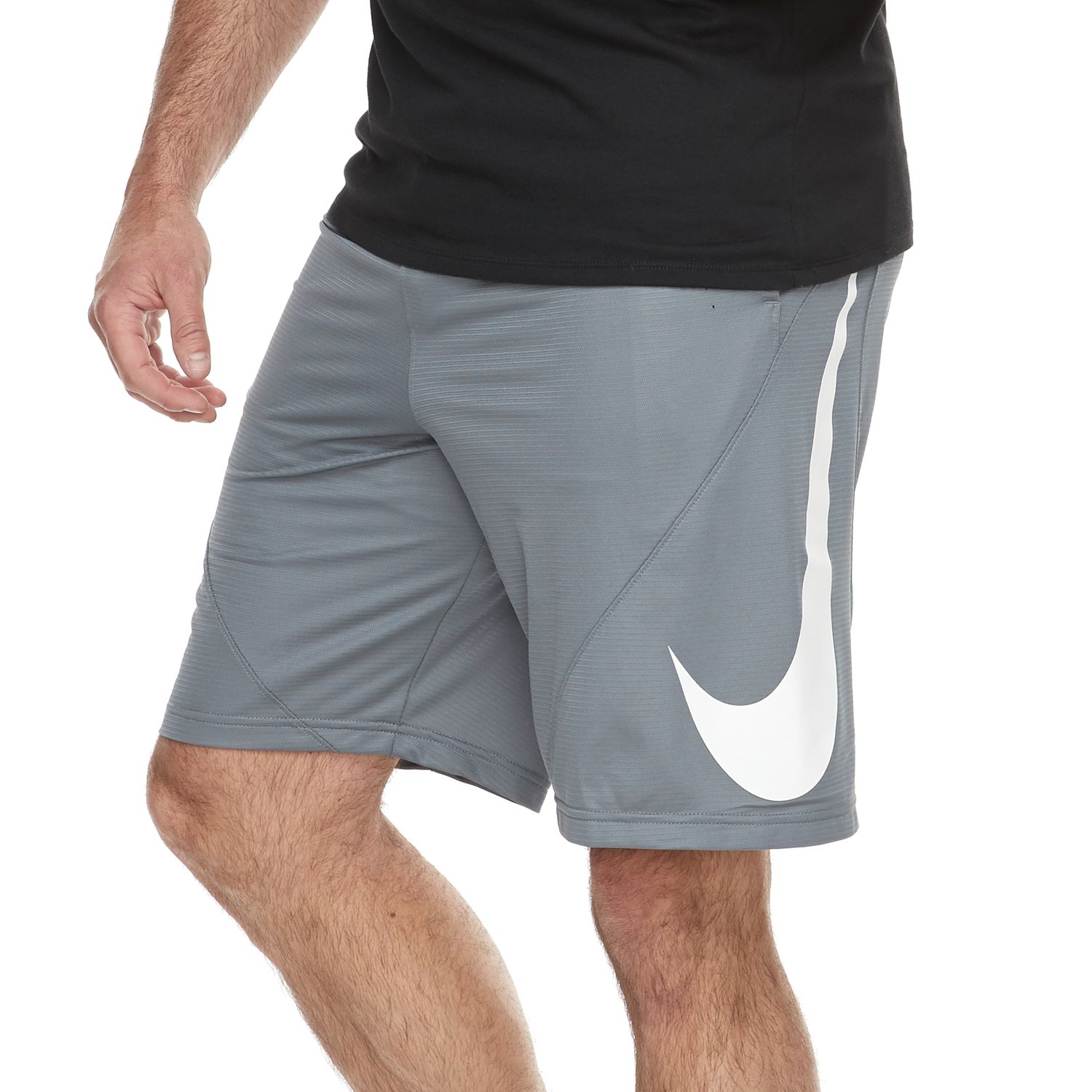 kohls nike sweat shorts