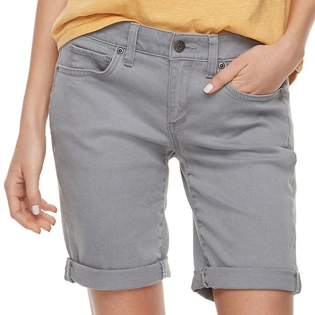 Kohls womens sonoma hot sale bermuda shorts