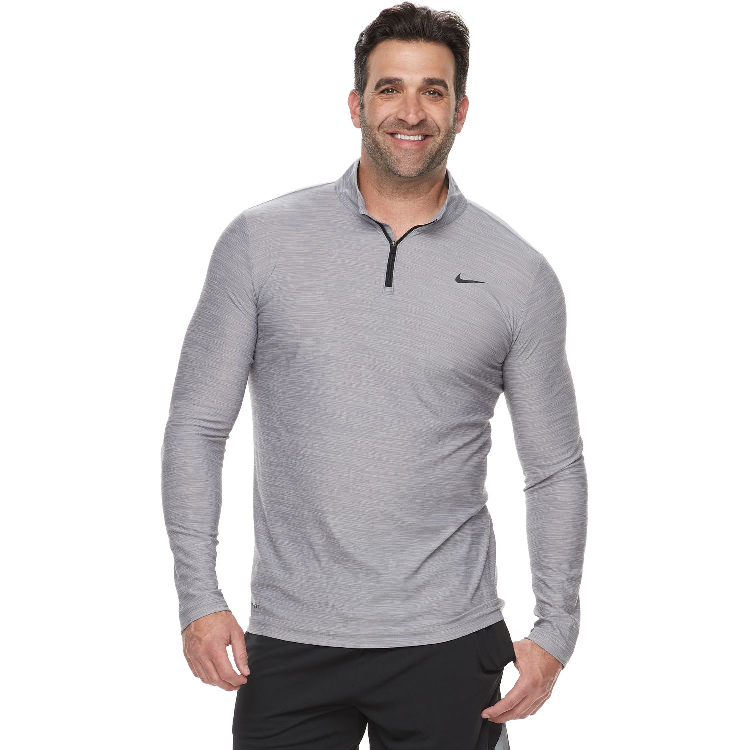 nike breathe quarter zip pullover