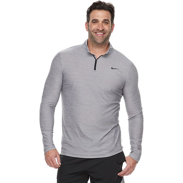 Nike breathe quarter hotsell zip pullover