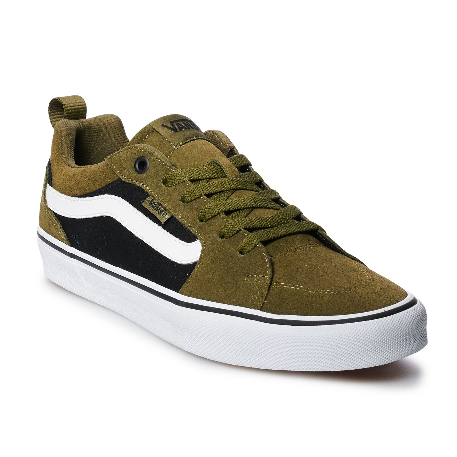 vans filmore suede canvas